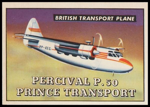174 Percival P-50 Prince Transport